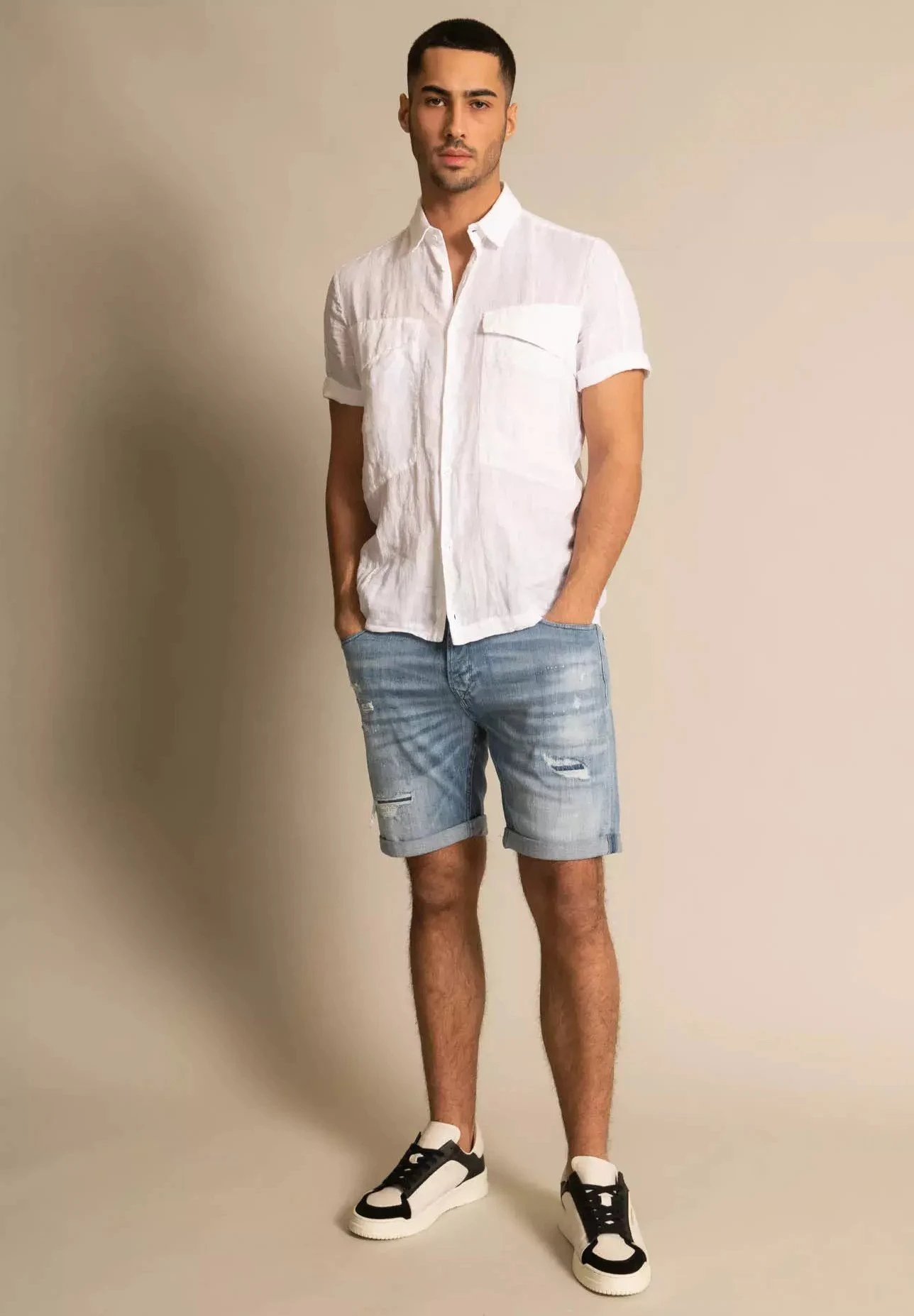 Jack & Jones 231-RICK BLAIR - Jeansshort 4 Jack & Jones 231-RICK BLAIR - Jeansshort - Afbeelding 2