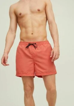 Jack & Jones 2 Pack - Zwemshorts - Hot Coral