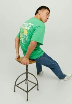 Jack & Jones CREW NECK - T-shirt Print -Jack & Jones Winkel 478a269da051426ebfbdd2adf1fdbaf4