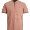 JACK&JONES Premium Mandarinkragen - T-Shirt Basic - Apricot 1 JACK&JONES Premium Mandarinkragen - T-Shirt Basic - Apricot -Jack & Jones Winkel 47c607a2e3d04dd5a8b8c190c009946b