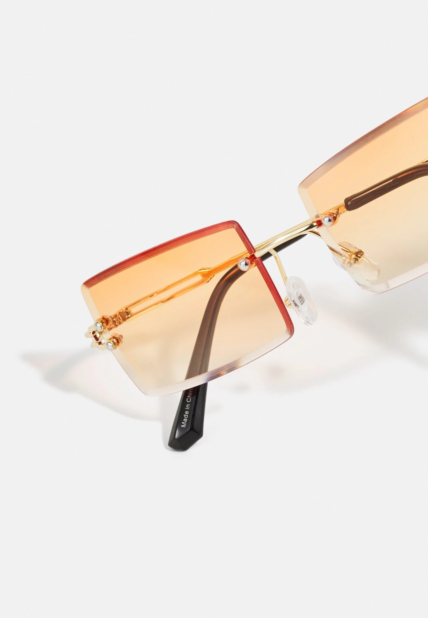 Jack & Jones JacmilanoUnisex - Zonnebril - Sun Orange 6 Jack & Jones JacmilanoUnisex - Zonnebril - Sun Orange - Afbeelding 4