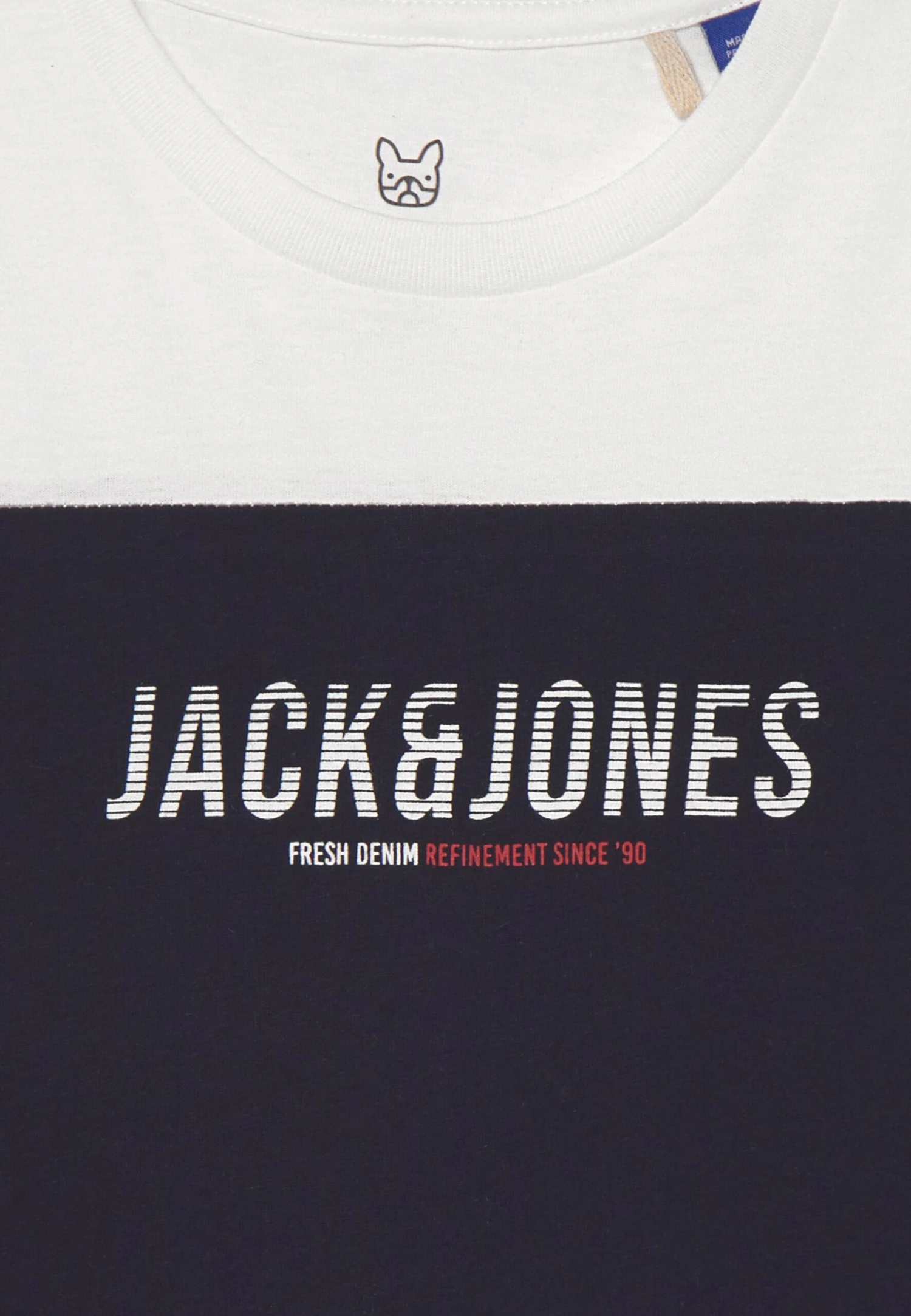 Jack & Jones Junior EDAN BLOCKING O-NECK - T-shirt Print 4 Jack & Jones Junior EDAN BLOCKING O-NECK - T-shirt Print - Afbeelding 2