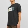 Jack & Jones Crew Neck - T-Shirt Print - Black -Jack & Jones Winkel 487fbcbba1d04ab3bd63b1d45916b109