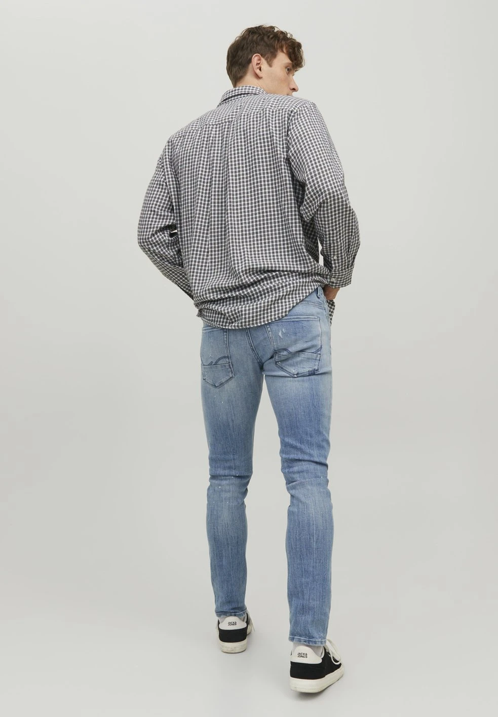 Jack & Jones JJIGLENN JJBLAIR GE NOOS - Slim Fit Jeans 5 Jack & Jones JJIGLENN JJBLAIR GE NOOS - Slim Fit Jeans - Afbeelding 3