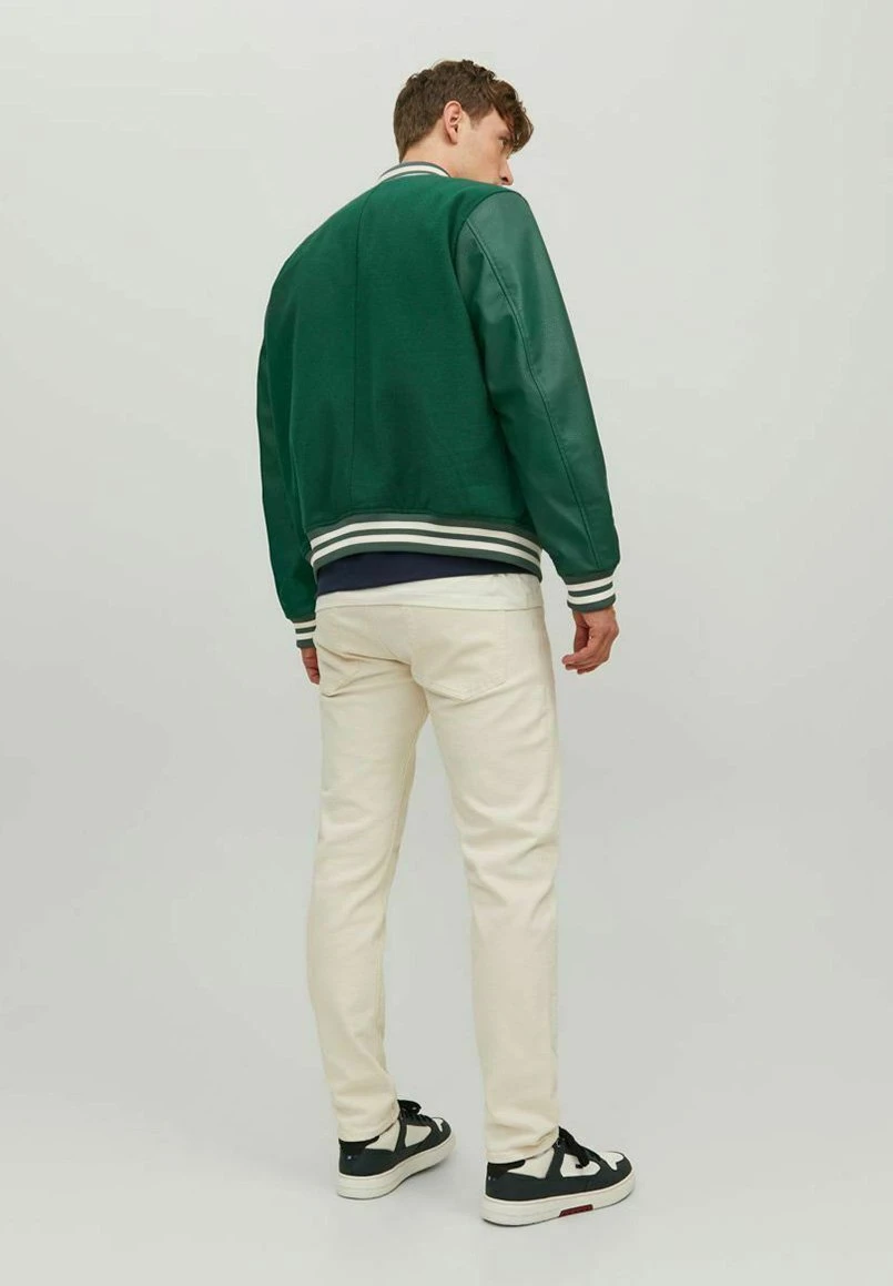 Jack & Jones JORCOLLEGE JACKET UNISEX - Bomberjacks 5 Jack & Jones JORCOLLEGE JACKET UNISEX - Bomberjacks - Afbeelding 3