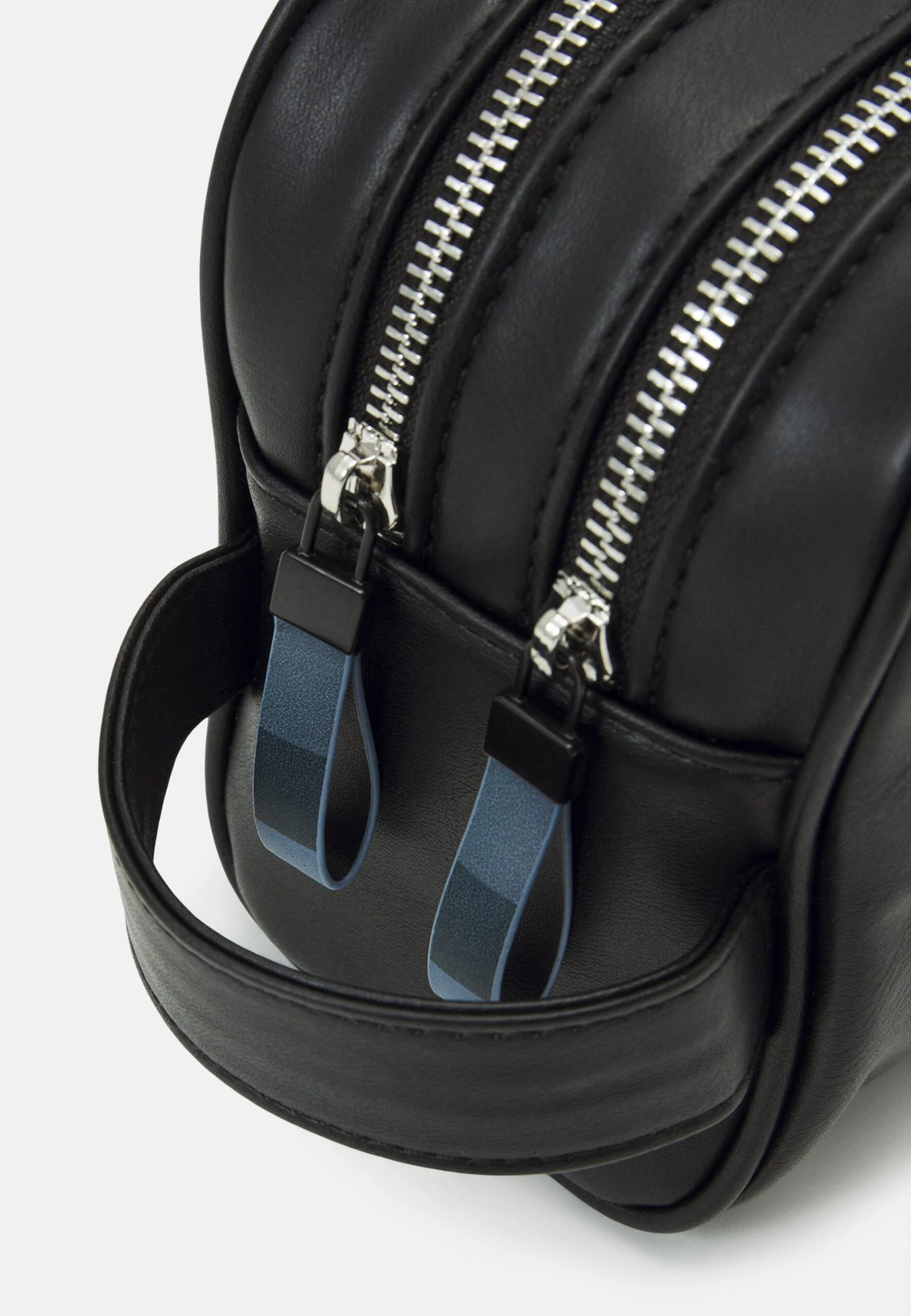 Jack & Jones JacjayToilet Double Zip Unisex - Toilettas - Black 6 Jack & Jones JacjayToilet Double Zip Unisex - Toilettas - Black - Afbeelding 4