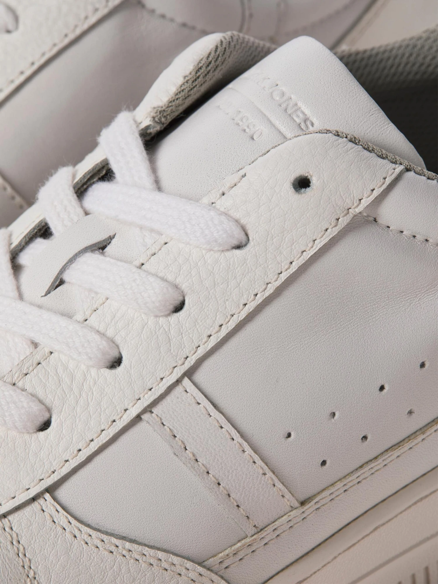 Jack & Jones Casual Sneakers Sneakers Laag Brad Heren Wit 8 Jack & Jones Casual Sneakers Sneakers Laag Brad Heren Wit - Afbeelding 6