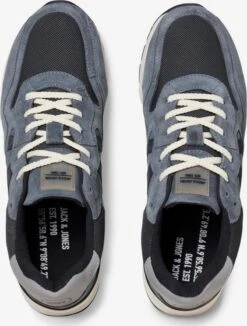 Jack & Jones Running Sneakers Sneakers Laag Thor Heren Marine / Smoky Blue -Jack & Jones Winkel 49b05e854ba3d65188840d670a55d3b4