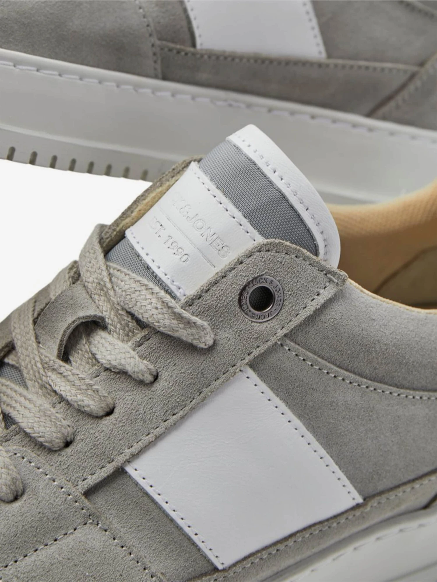 Jack & Jones Casual Sneakers Sneakers Laag Heren Smoky Blue 9 Jack & Jones Casual Sneakers Sneakers Laag Heren Smoky Blue - Afbeelding 7