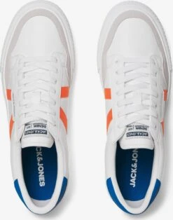 Jack & Jones Casual Sneakers Sneakers Laag Heren Wit 8 Jack & Jones Casual Sneakers Sneakers Laag Heren Wit -Jack & Jones Winkel 4a11d12d8104198000c2cd1dce652c9c