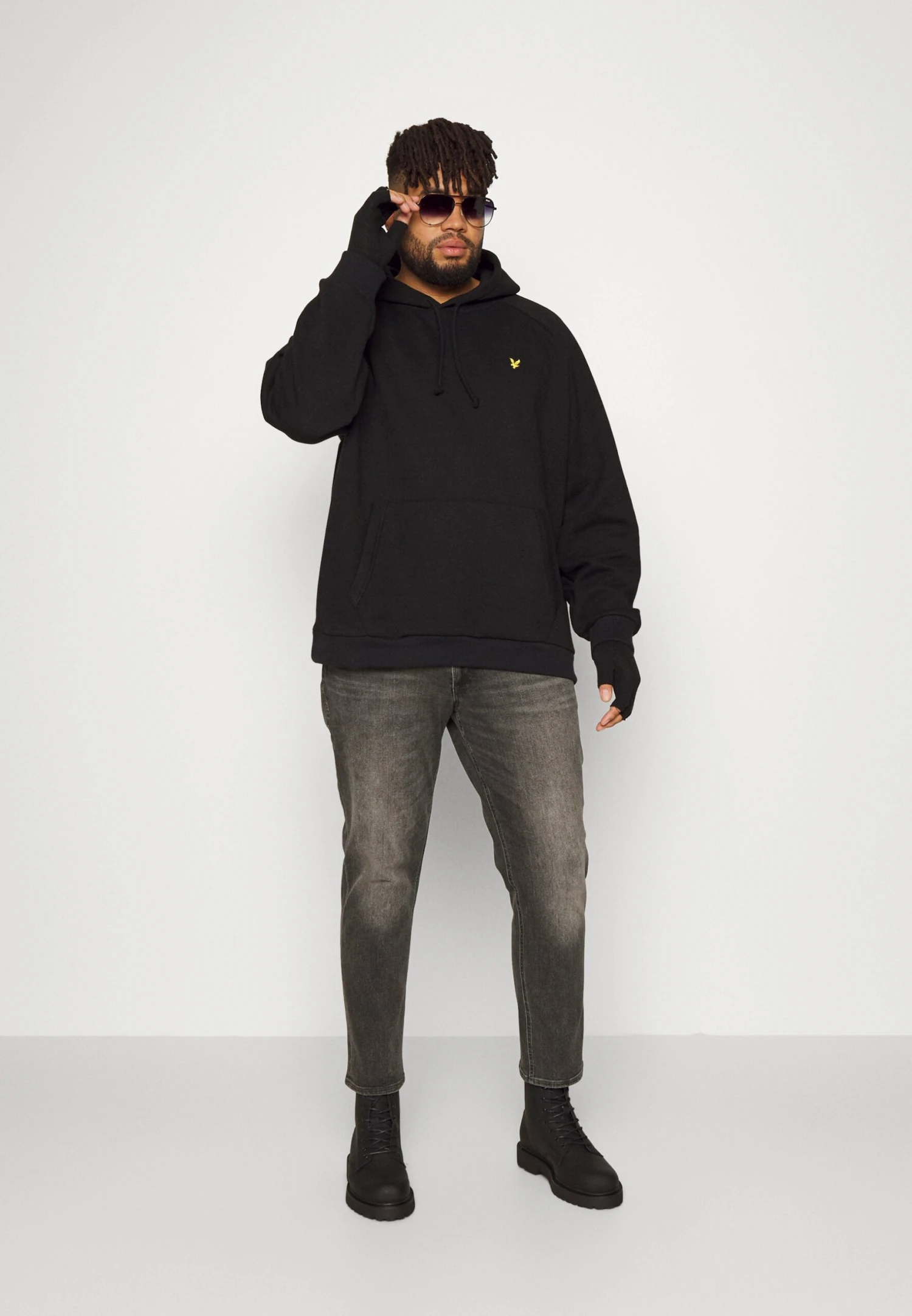 Jack & Jones JJIGLENN JJORIGINAL SKINNY TAPERED FIT - Slim Fit Jeans 4 Jack & Jones JJIGLENN JJORIGINAL SKINNY TAPERED FIT - Slim Fit Jeans - Afbeelding 2