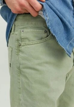Jack & Jones Chris Cooper Cj 772 Lid - Straight Leg Jeans - Green Olive 13 Jack & Jones Chris Cooper Cj 772 Lid - Straight Leg Jeans - Green Olive -Jack & Jones Winkel 4aeecd023054408ba85c94bea25366f8