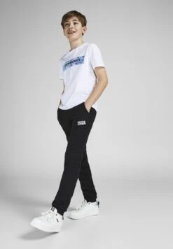 Jack & Jones Junior Jpstgordon Pant Jnr - Trainingsbroek - Black -Jack & Jones Winkel 4b7ddf6c112249f1b4c8e57cea807c2f