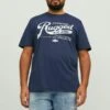 Jack & Jones PLUS SIZE CREW NECK - T-shirt Print 1 Jack & Jones PLUS SIZE CREW NECK - T-shirt Print -Jack & Jones Winkel 4b9cbc166f6c4330a58d32b6c17803af