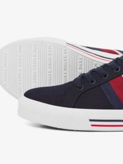Jack & Jones Casual Sneakers Sneakers Laag Gordon Heren Marine / Navy -Jack & Jones Winkel 4baef64eaa9256691808fbef506ca2d2