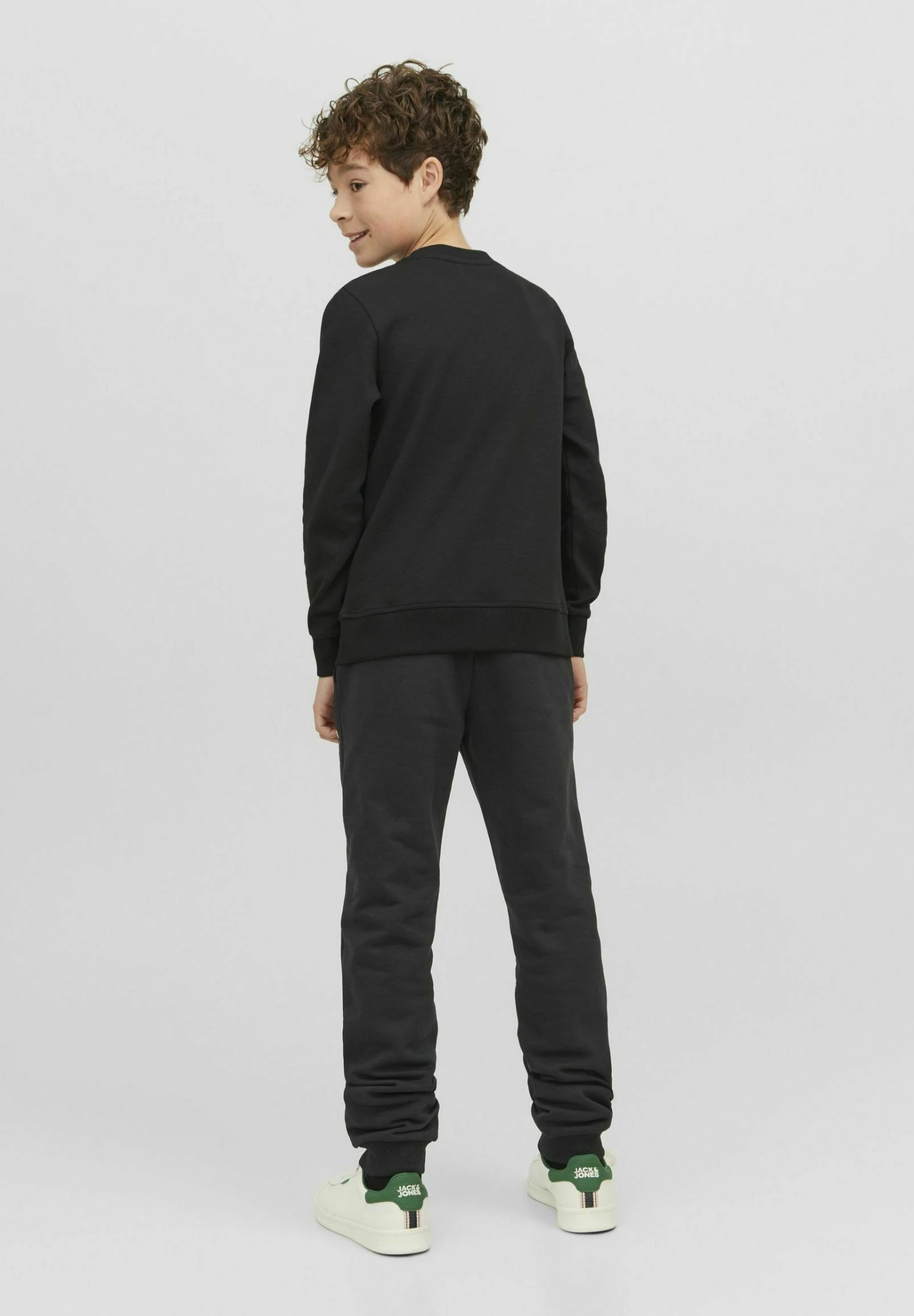 Jack & Jones Junior Warrior - Trainingsbroek - Black 5 Jack & Jones Junior Warrior - Trainingsbroek - Black - Afbeelding 3