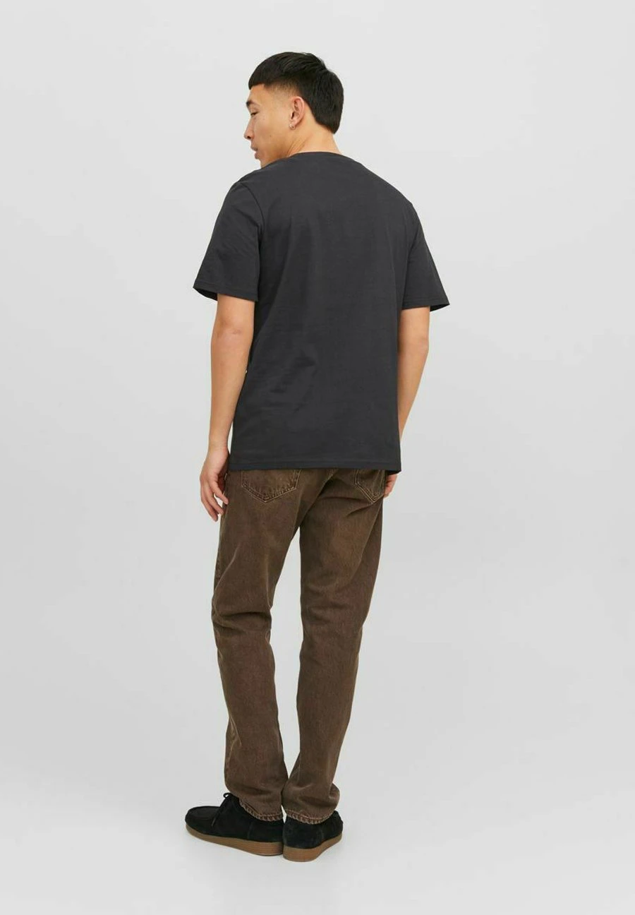 Jack & Jones Crew Neck - T-Shirt Print - Black 5 Jack & Jones Crew Neck - T-Shirt Print - Black - Afbeelding 3