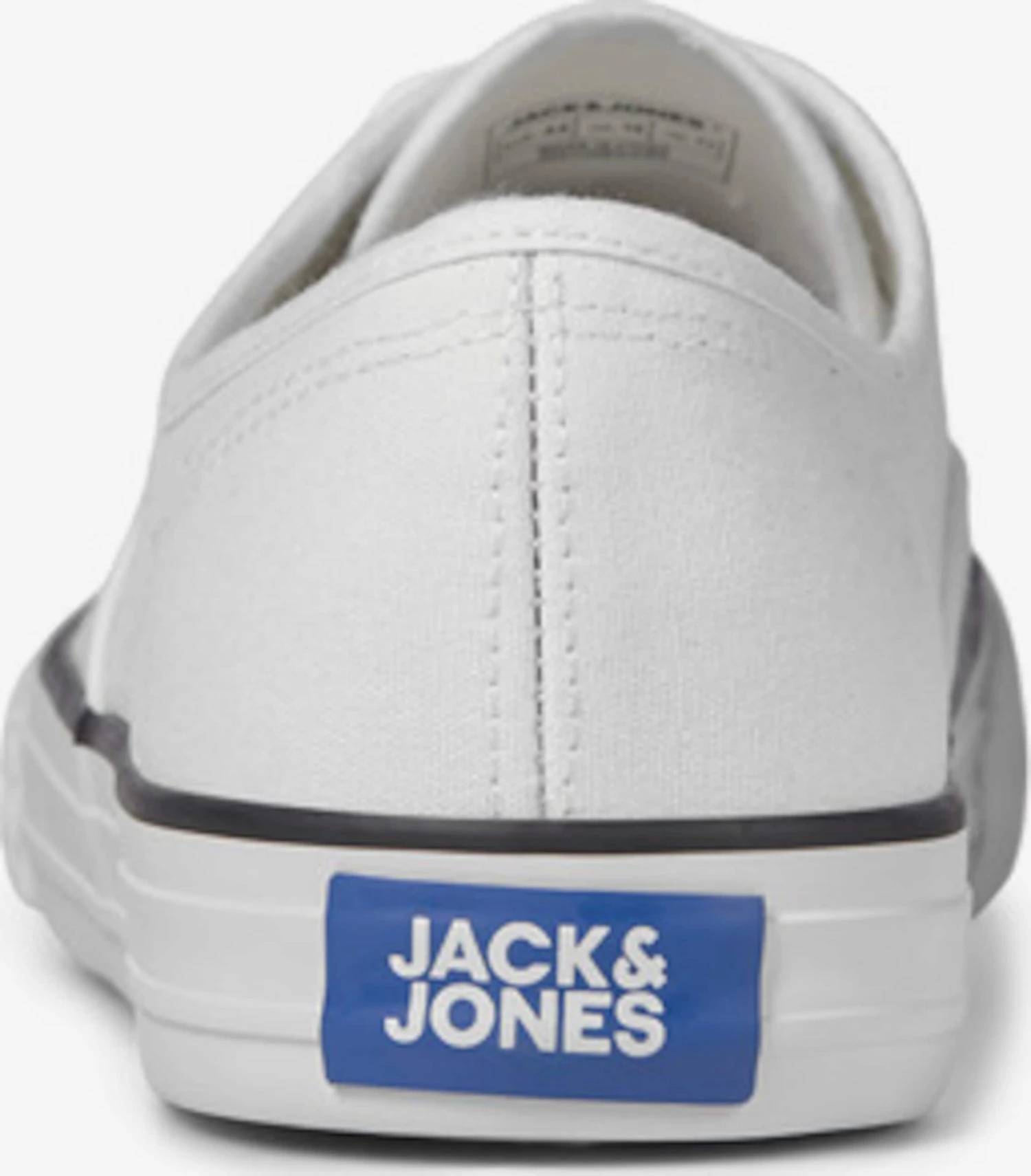 Jack & Jones Casual Sneakers Sneakers Laag Curtis Heren Wit 7 Jack & Jones Casual Sneakers Sneakers Laag Curtis Heren Wit - Afbeelding 5