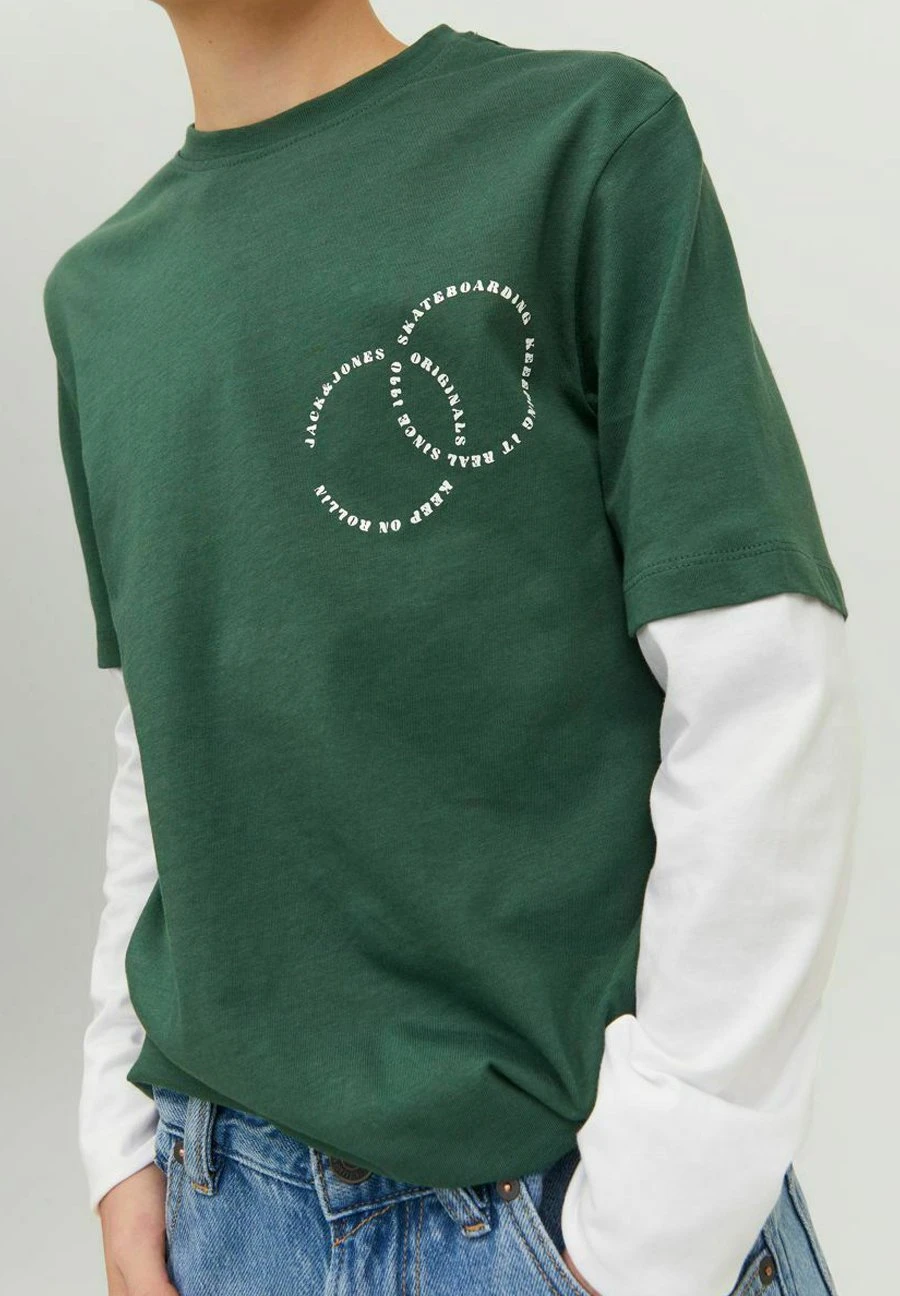 Jack & Jones Junior LONGSLEEVE LAYER - Longsleeve 6 Jack & Jones Junior LONGSLEEVE LAYER - Longsleeve - Afbeelding 4