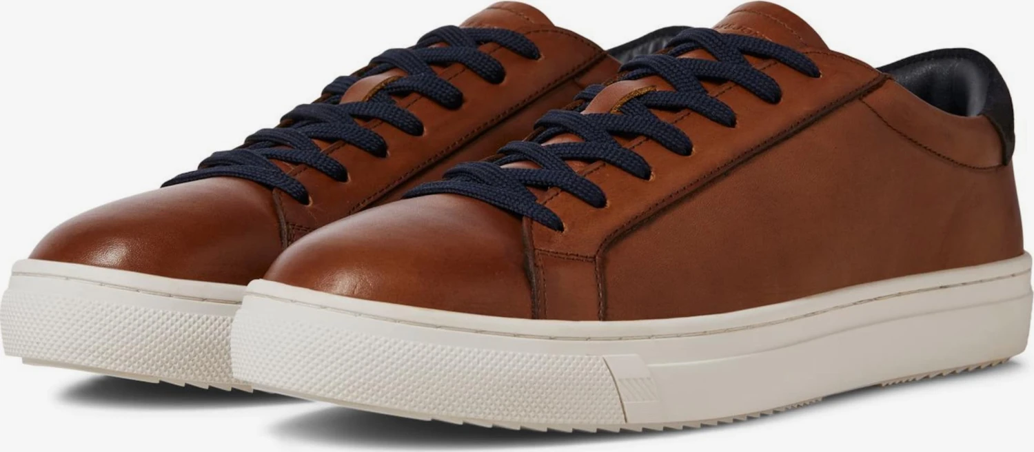 Jack & Jones Casual Sneakers Sneakers Laag RADCLIFFE Heren Cognac 5 Jack & Jones Casual Sneakers Sneakers Laag RADCLIFFE Heren Cognac - Afbeelding 3