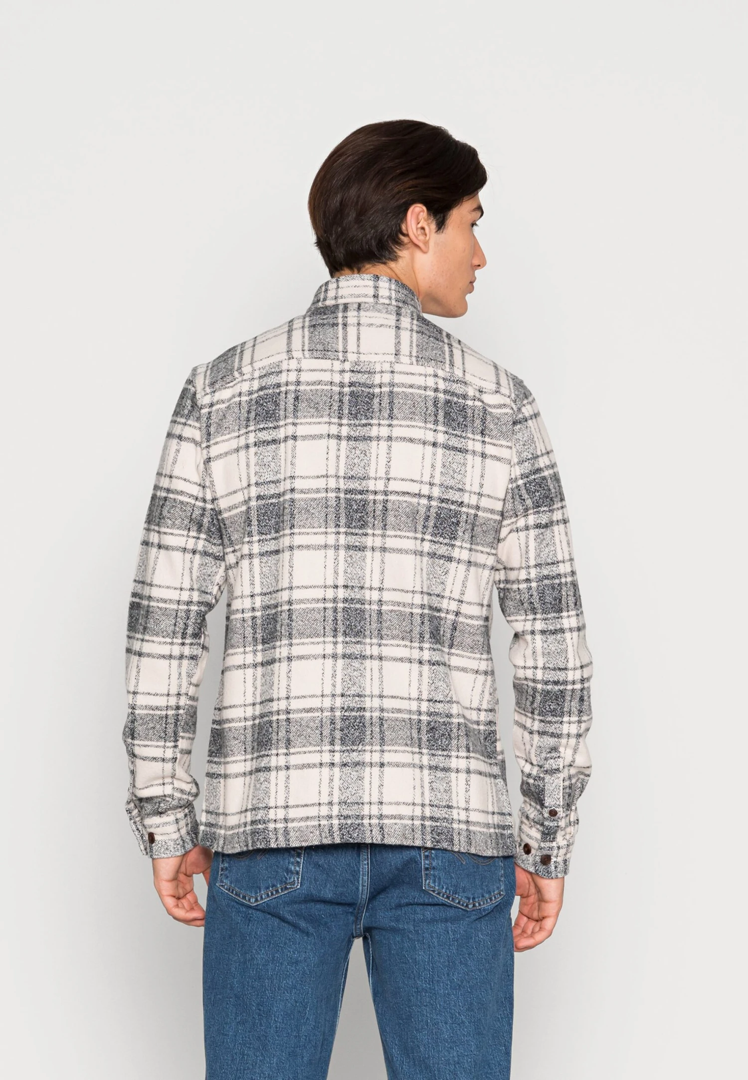 JACK&JONES Premium JJELOGAN CHECK OVERSHIRT - Overhemd 5 JACK&JONES Premium JJELOGAN CHECK OVERSHIRT - Overhemd - Afbeelding 3