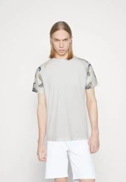 Jack & Jones JJBECS TEE CREW NECK RAGLAN - T-shirt Print