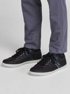Jack & Jones Casual Sneakers Sneakers Laag BRADFIELD Heren Zwart 8 Jack & Jones Casual Sneakers Sneakers Laag BRADFIELD Heren Zwart -Jack & Jones Winkel 4e8bc81fd6367b96a7a66513f6195a83