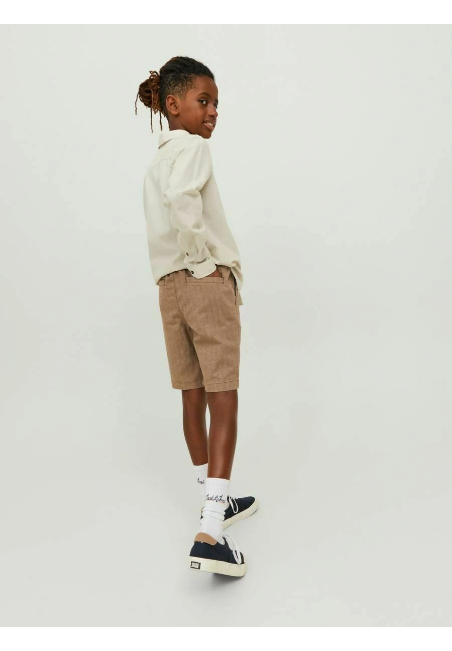 Jack & Jones Junior Shorts - Dark Brown 6 Jack & Jones Junior Shorts - Dark Brown - Afbeelding 4