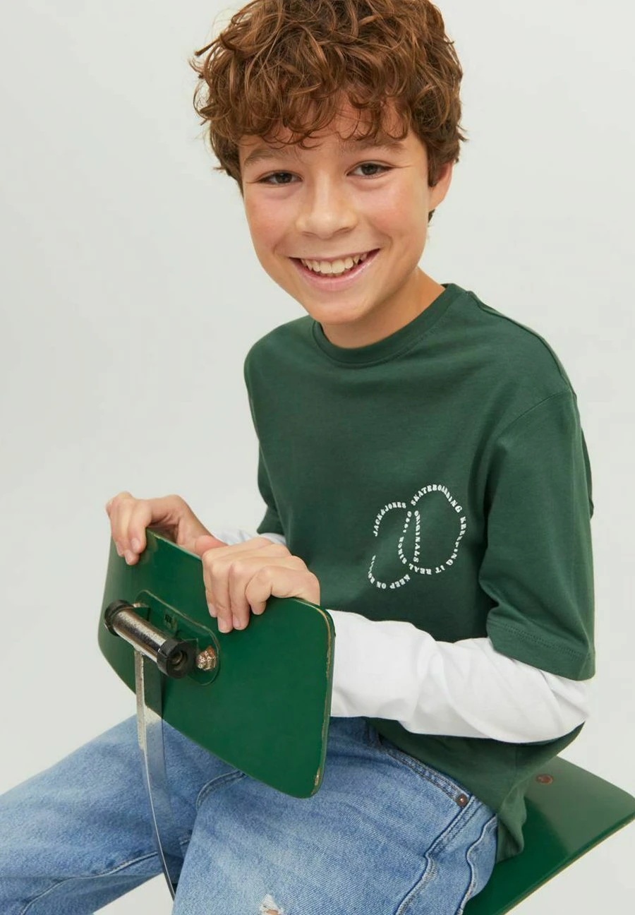 Jack & Jones Junior LONGSLEEVE LAYER - Longsleeve 8 Jack & Jones Junior LONGSLEEVE LAYER - Longsleeve - Afbeelding 6