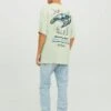 Jack & Jones Jorgather Ss Crew Neck Ft Ex - T-Shirt Print - Celadon 1 Jack & Jones Jorgather Ss Crew Neck Ft Ex - T-Shirt Print - Celadon -Jack & Jones Winkel 4f89f8c7e1554325b9be06024c6d2aba