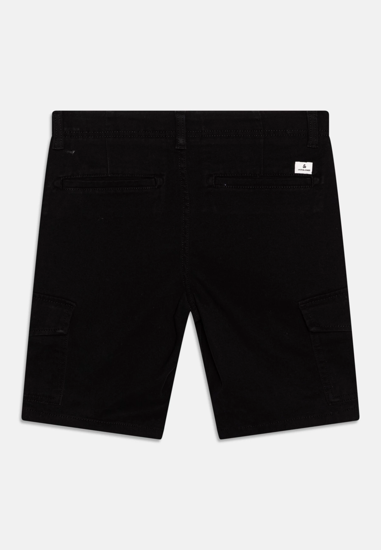 Jack & Jones Junior Jpstjoe Jj Akm Jnr - Cargobroek - Black 4 Jack & Jones Junior Jpstjoe Jj Akm Jnr - Cargobroek - Black - Afbeelding 2