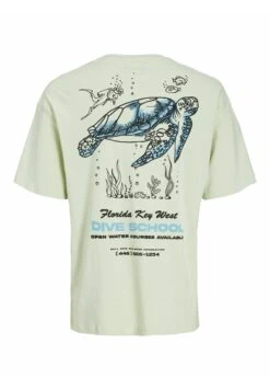 Jack & Jones Jorgather Ss Crew Neck Ft Ex - T-Shirt Print - Celadon 16 Jack & Jones Jorgather Ss Crew Neck Ft Ex - T-Shirt Print - Celadon -Jack & Jones Winkel 5011c9ebd49a46a08c0c26417fba7575