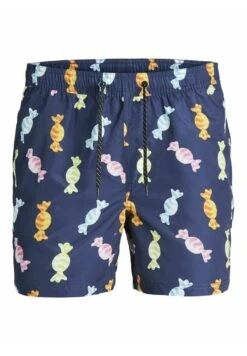 Jack & Jones Stfiji Swim Funny - Zwemshorts - Navy Blazer -Jack & Jones Winkel 501dd1eb51b1468bb13c76345ba0cf41