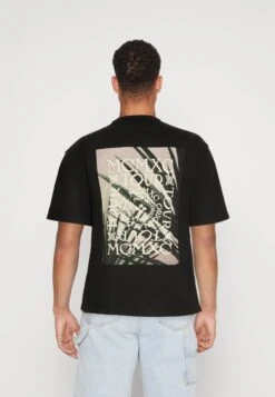 Jack & Jones Jorgracia Photo Tee Crew Neck - T-Shirt Print - Black