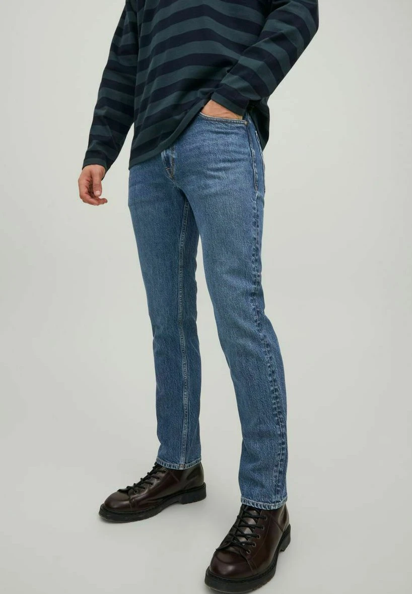 Jack & Jones CLARK ORIGINAL - Slim Fit Jeans 3 Jack & Jones CLARK ORIGINAL - Slim Fit Jeans