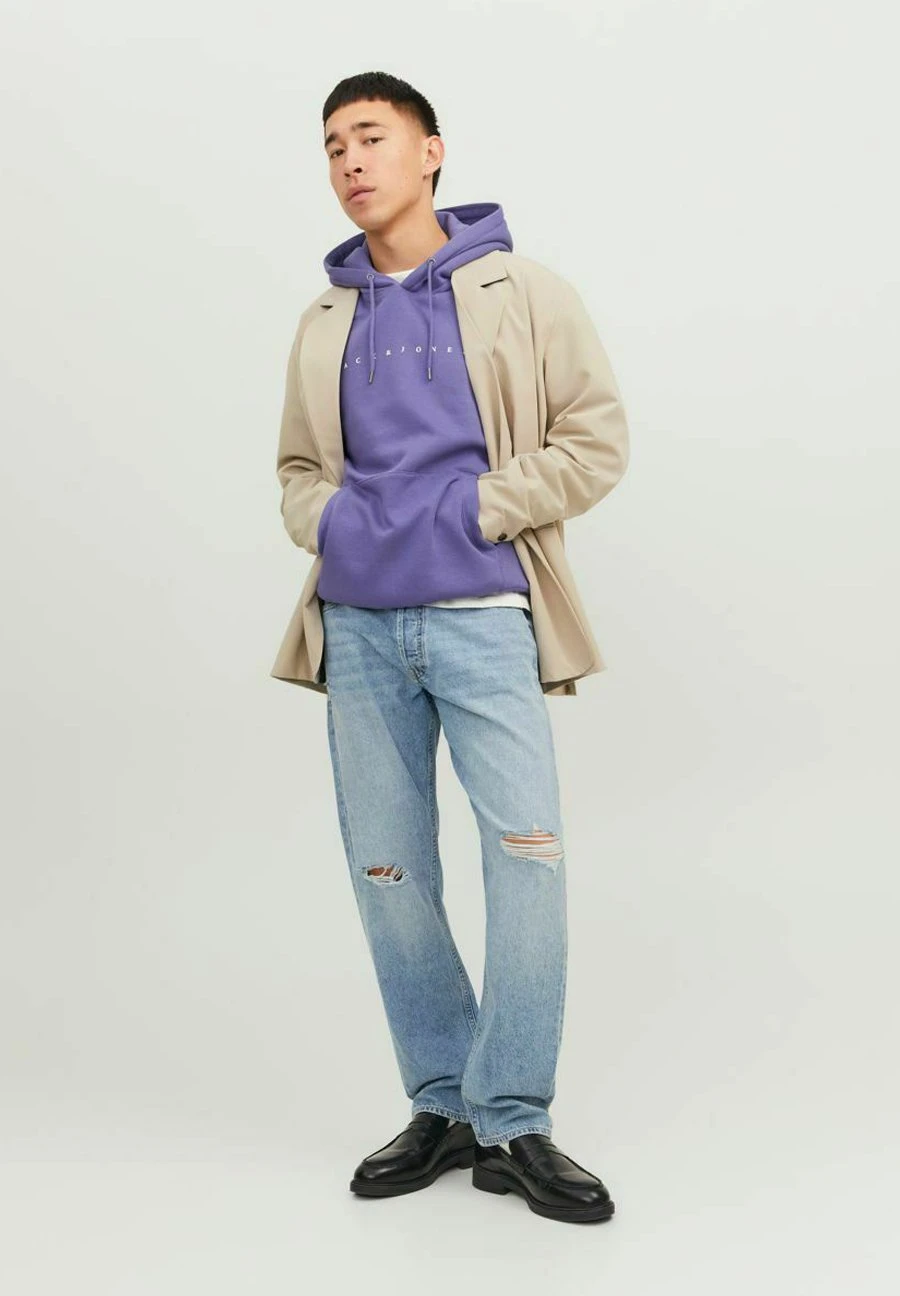 Jack & Jones Ichris Original Aasn - Relaxed Fit Jeans - Blue Denim 4 Jack & Jones Ichris Original Aasn - Relaxed Fit Jeans - Blue Denim - Afbeelding 2