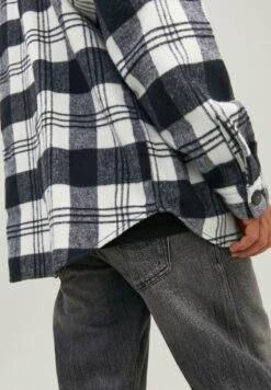 Jack & Jones JOROLLIE CHECK LS SN - Korte Jassen -Jack & Jones Winkel 50efac0f39674dbd937d51e9689049bb