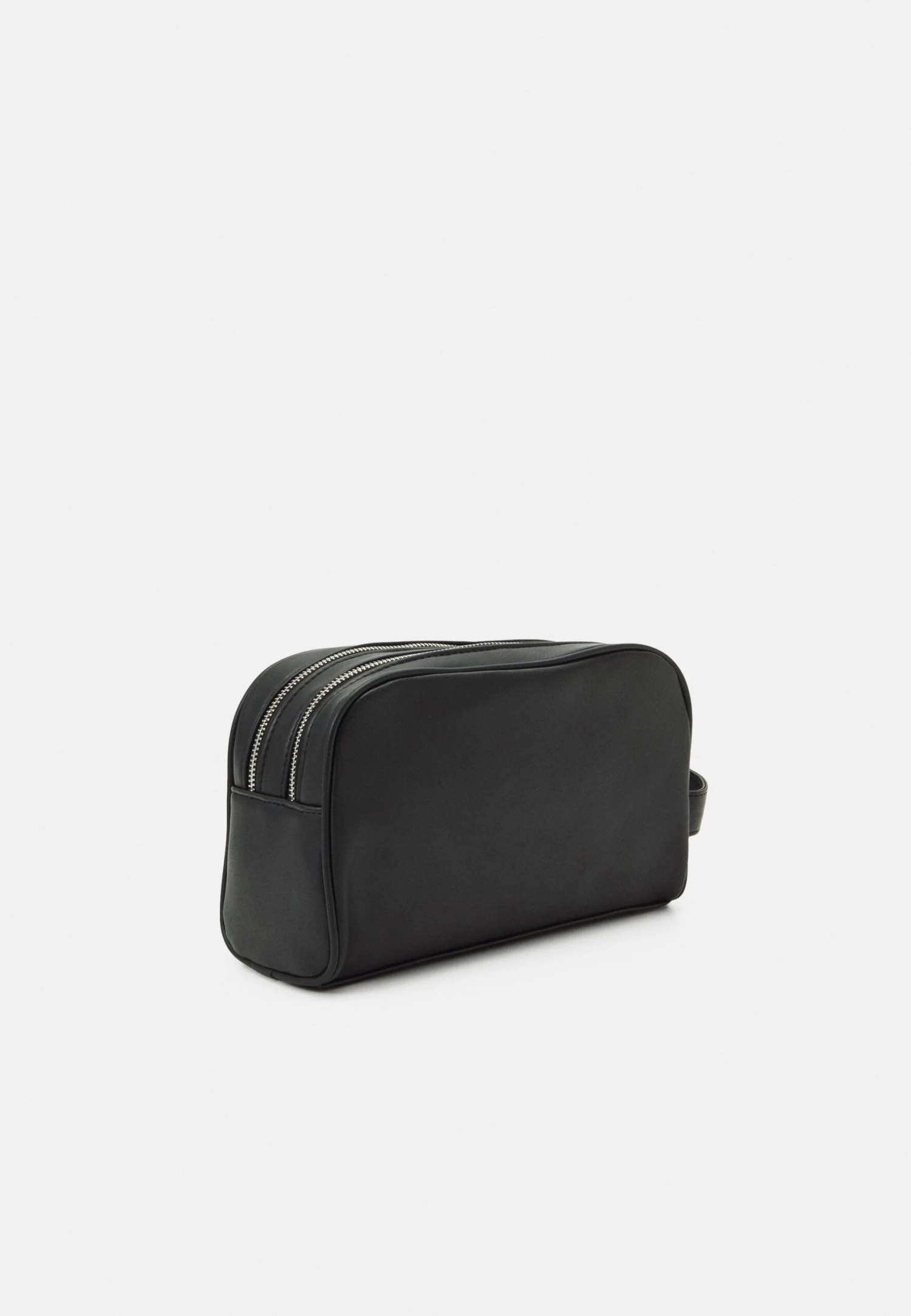 Jack & Jones JacjayToilet Double Zip Unisex - Toilettas - Black 4 Jack & Jones JacjayToilet Double Zip Unisex - Toilettas - Black - Afbeelding 2