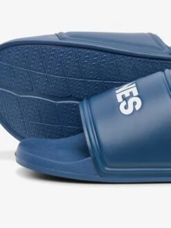 Jack & Jones Instappers Muiltjes Larry Heren Marine -Jack & Jones Winkel 51cfea7d330267a078f76c03312a0851