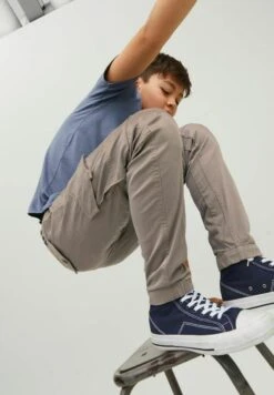 Jack & Jones Junior Jjipaul Jjflake Akm 542 Noos - Cargobroek - Beige -Jack & Jones Winkel 51ed6a80b496464cbaa7e857e9c1c389