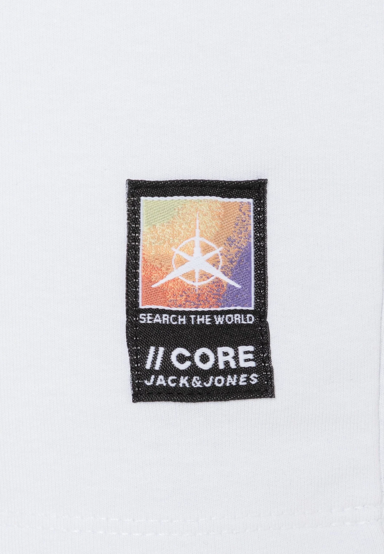 Jack & Jones Longsleeve - White 6 Jack & Jones Longsleeve - White - Afbeelding 4