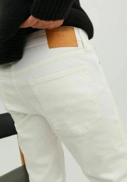 Jack & Jones Glenn Original Ge 760 - Slim Fit Jeans - White Denim -Jack & Jones Winkel 52a094503a1948da998b46fd496c5269