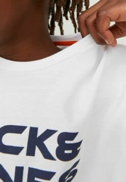 Jack & Jones Junior T-Shirt Print - White -Jack & Jones Winkel 52f2ec0ddba34fc9830af8c304becc83