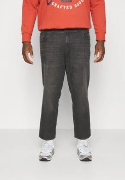 Jack & Jones Imike OriginalNoos Pls - Straight Leg Jeans - Black Denim