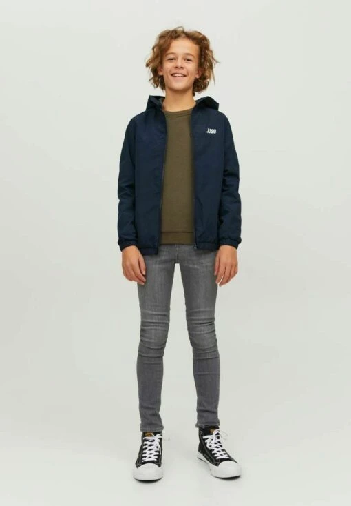 Jack & Jones Junior KAPUZE - Jas 4 Jack & Jones Junior KAPUZE - Jas -Jack & Jones Winkel 530a66918b1442de8c666cc32bf68ffe