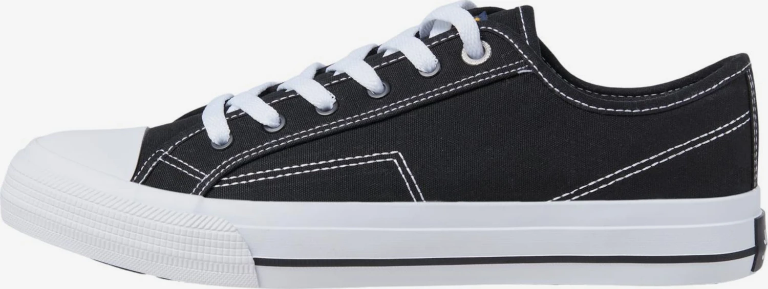 Jack & Jones Casual Sneakers Sneakers Laag Heren Zwart 3 Jack & Jones Casual Sneakers Sneakers Laag Heren Zwart
