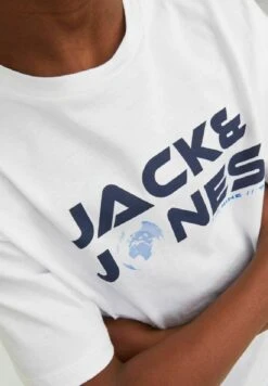 Jack & Jones Junior T-Shirt Print - White -Jack & Jones Winkel 53262f264c8f4128a733cbceaeeae9c8