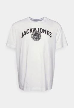 Jack & Jones Jcoounce- T-Shirt Print - White -Jack & Jones Winkel 5405fca6a45d419b96eb119dee7d49db
