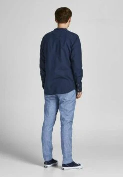 JACK&JONES Premium JPRBLASUMMER HALF PLACKET L/S SN - Overhemd -Jack & Jones Winkel 54816d446c1f4da39b7f97f11a95537e