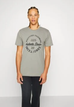 Jack & Jones JJEJEANS TEE O NECK - T-shirt Print
